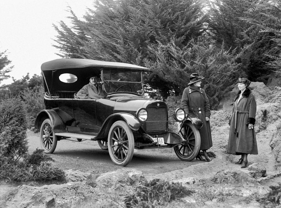  Maxwell Model 25 Touring 1922 года  (фото 2 из 7)